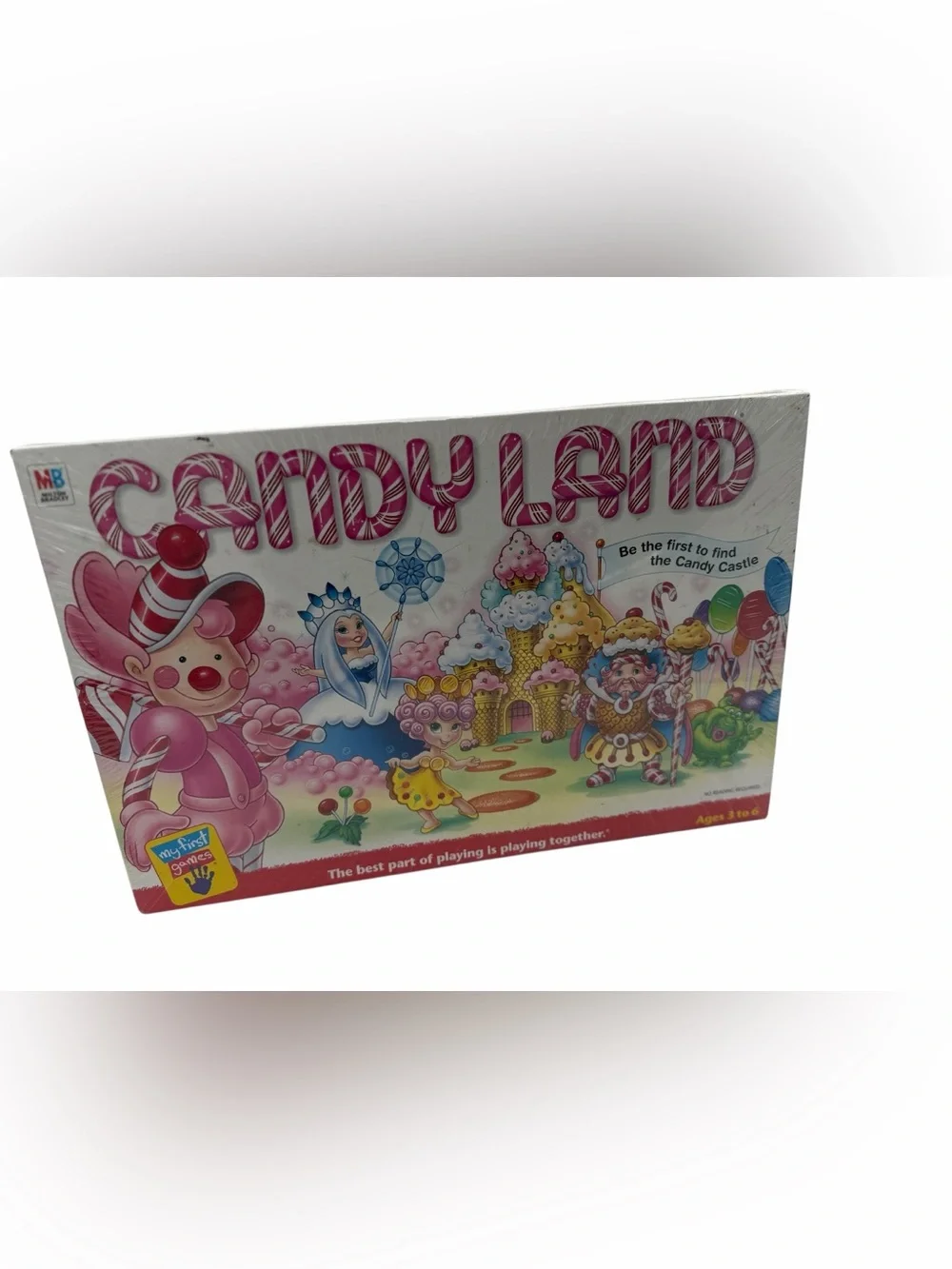 Candyland - Milton Bradley / Hasbro Board Game, 2001 Edition, Brand New & Sealed